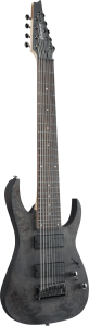 Ibanez RG9PB Transparent Gray Flat Chitarra Elettrica 9 Corde