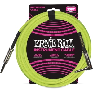 Ernie Ball 6057 Neon Yellow Cable Mt7,5