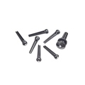 Planet Waves PWPS9 Plastic Bridge Pins Ebony (Pack of 7)