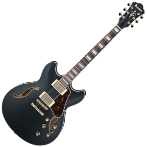 Ibanez AS73G BKF Black Flat