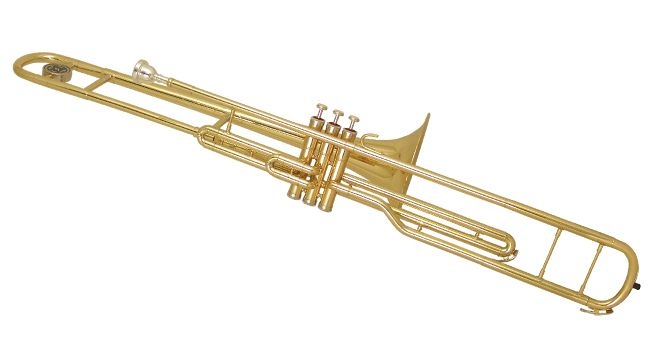 Wisemann Dtr210 Trombone Bb Con Astuccio