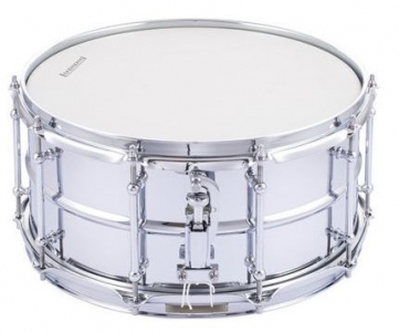 LUDWIG RULLANTE 6,5x14 SUPRALITE STEEL