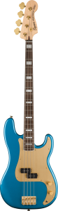 Squier 40Th Anniversary Precision Bass Gold Edition Lake Placid Blue
