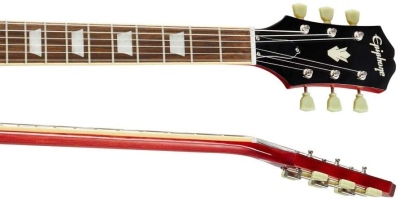 Epiphone Sg Standard 61 Maestro Vibrola Vintage Cherry Chitarra Elettrica