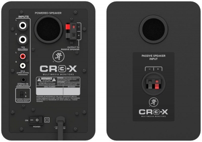 Mackie Cr3-X Coppia Monitor Da Studio