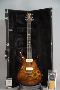 Prs Mccarty 594 Soapbar Black Gold Wrapburst USATA