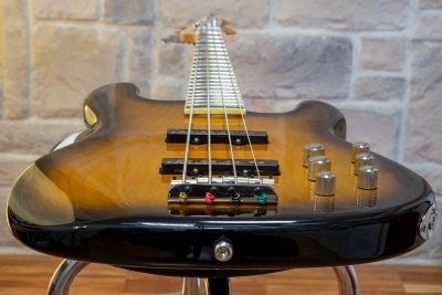 Markbass Jp Sunburst Tobacco 4 Corde Rosewood