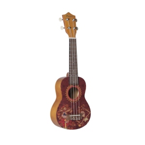 Bamboo Ukulele Soprano BU 21 Mexico