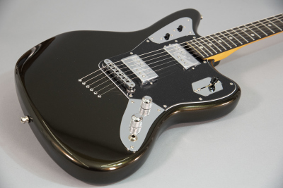 Fender 60 Anniversario Ultra Luxe Jaguar Texas Tea