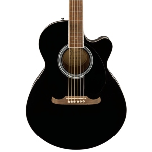 Fender Fa-135Ce V2 Black Chitarra Acustica