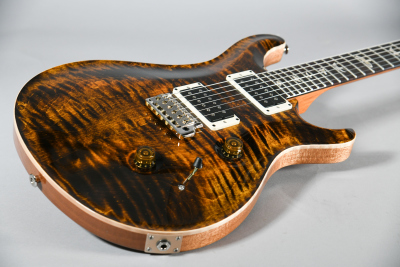 PRS Custom 24 Pattern Thin Yellow Tiger