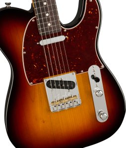 Fender American Professional Ii Telecaster Rosewood 3 Color Sunburst