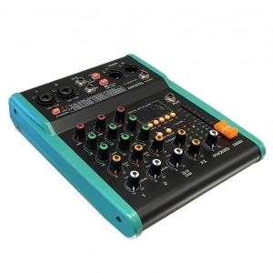 Zzipp COMPACT 4-CHANNEL MIXER WITH MULTI-EFFECT DSP AND BLUETOOTH