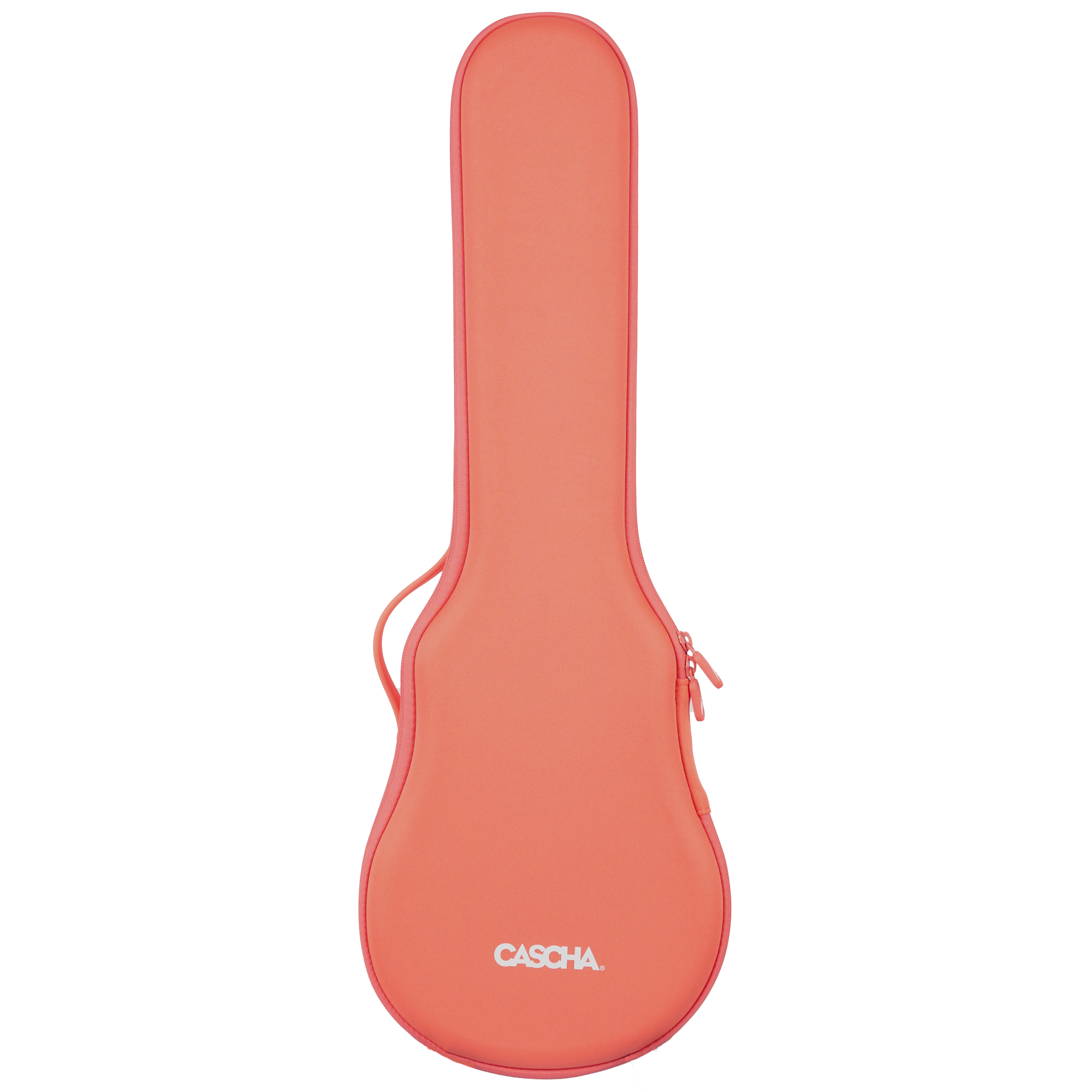 Cascha Ukulele Concerto in Carbonio Pack Orange con Borsa Tracolla e Plettri