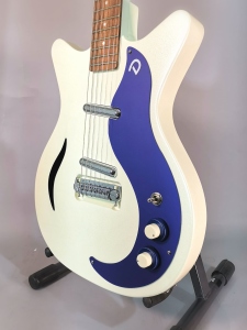 Danelectro Chitarra Elettrica 59M Spruce White