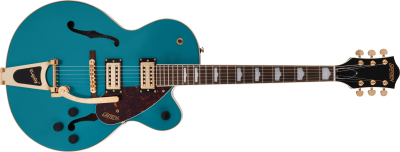 Gretsch G2410TG Streamliner Hollow Body con Bigsby Single Cut Ocean Turquoise