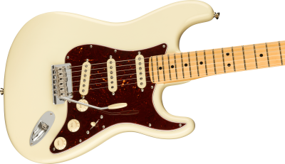 Fender American Professional Ii Stratocaster Sss Olympic White