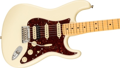 Fender American Professional II Stratocaster Hss Maple Olympic White