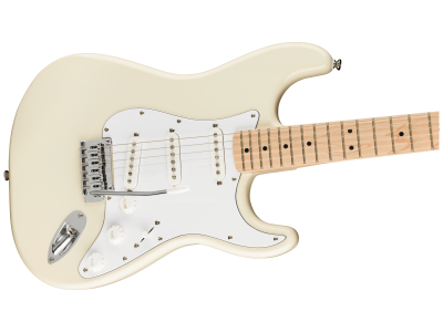 Squier Affinity Stratocaster Olympic White