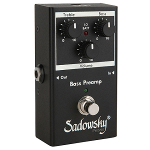 Sadowsky Sbp2 Bass Preamp Eq