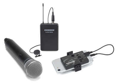 Samson Go Mic Mobile Handheld Sistema Wireless