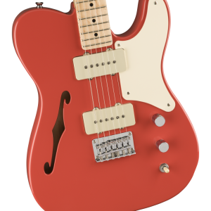 Squier Paranormal Cabronita  Telecaster Thinline Fiesta Red