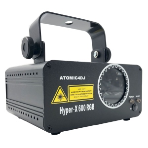 Pro Show Laser Atomic4dj Hyper X 600 Rgb