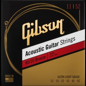 Gibson SAGBRW11 Bronze Acoustic 11-52
