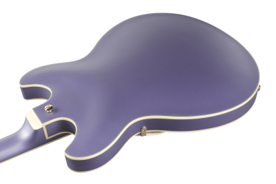 Ibanez AS73GMPF Metallic Purple Flat