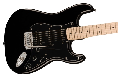 Squier Sonic Stratocaster HSS Black