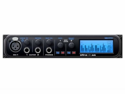 Motu Ultralite Avb Interfaccia Audio Usb/Avb 18 X 18 I/O Mixaggio Dsp