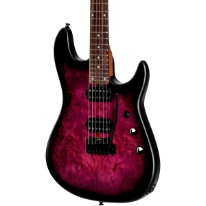 Sterling By Music Man Richardson Cosmic Purple Burst Satin