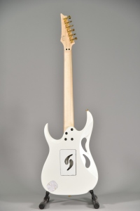 Ibanez Steve Vai Pia3761 Stallion White Con Case