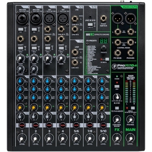 Mackie Profx10V3 Mixer 10 Canali Con Scheda Audio Usb