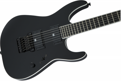 Jackson Pro Series Mick Thomson Soloist Sl2 Black Chitarra Elettrica