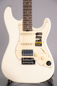 Mooer Gtrs S800 Standard Vintage White Chitarra Elettrica con Processore Digital