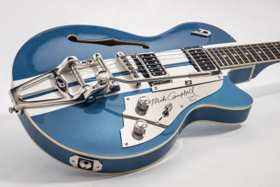 Duesenberg Mike Campbell Signature Lake Placid Blue