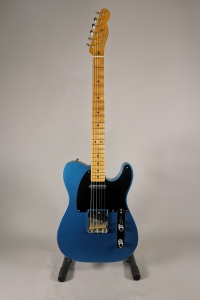 Fender Vintera Road Worn 50S Telecaster Lake Placid Blue