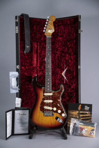 Fender Custom Shop Stratocaster Nos Rosewood Chocolate 3-Color Sunburst