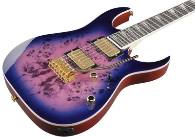 Ibanez GRG220PARLB Royal Purple Burst