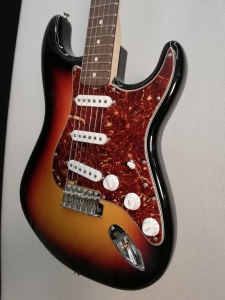 Fender Custom Shop Stratocaster 62 Nos 3 Tone Sunburst