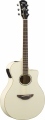YAMAHA APX600 ELECTRIC ACOUSTIC GUITAR VINTAGE WHITE