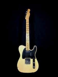 Fender 1952 Telecaster Relic Aged Nocaster Blonde