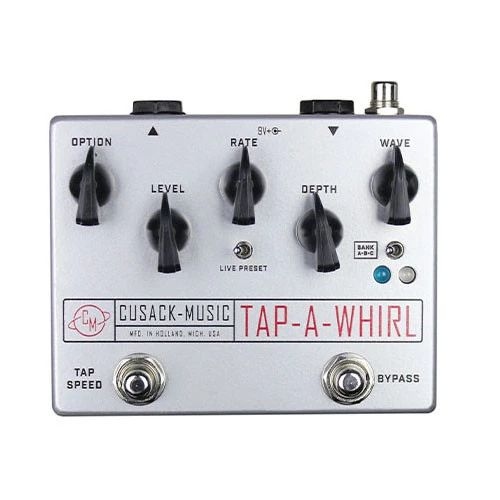 Cusack Music Tap A Whirl Pedale Effetto
