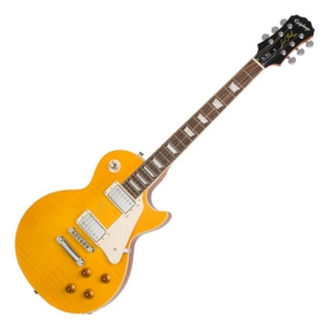 epiphone les paul plustop amber usato