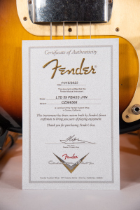 Fender CustomShop LTD 1959 Precision Journeyman Faded Aged 3Tone Sunburst