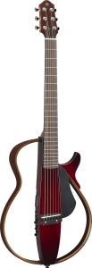 Yamaha Slg200S CrbII Silent Guitar Crimson Red Burst