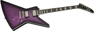 Epiphone Prophecy Extura Purple Tiger Aged Gloss