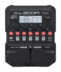 Zoom G1 Four Pedale Effetto