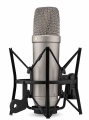 Rode Nt1 5Th Generation  STUDIO CONDENSER MICROPHONE Silver